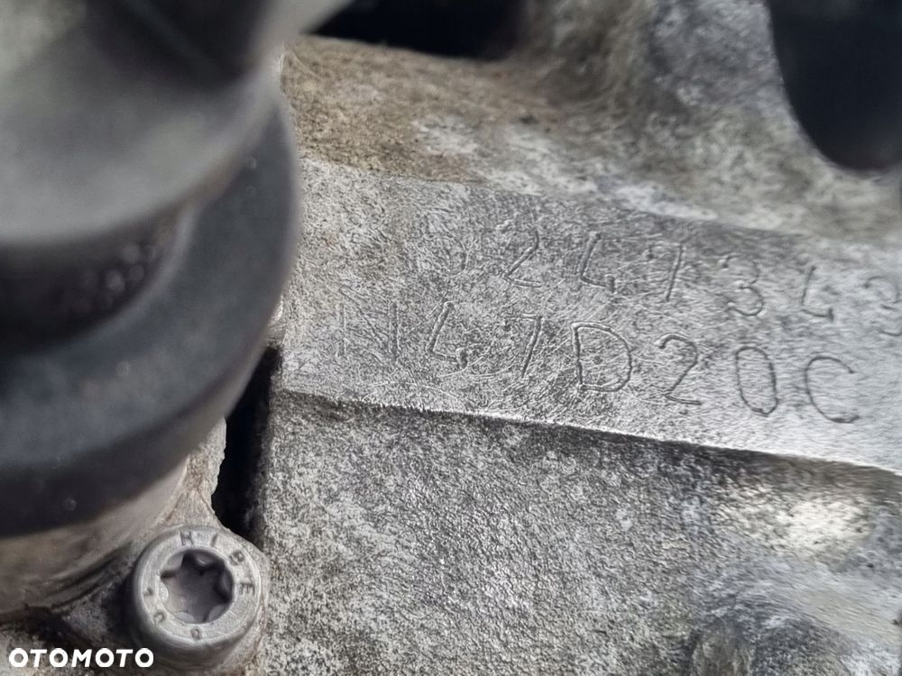 SILNIK KOMPLET BMW F20 2.0 D DIESEL 143KM pali N47D20C - 2