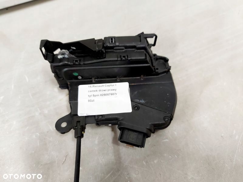 renault captur i zamek drzwi prawy tył tylny 5 pin - 1
