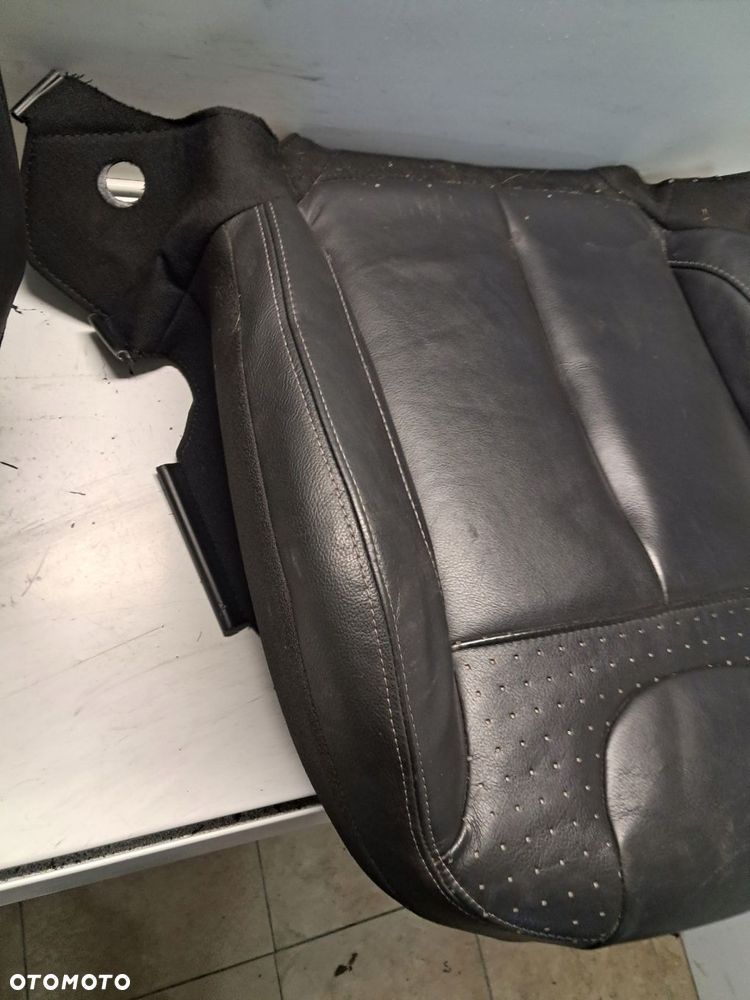 citroen ds3 poszycie oparcie siedzisko fotela lewego kierowcy komplet skóra - 4