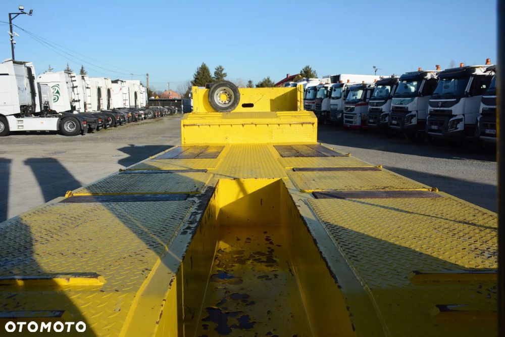 LIDER Trailers LDR3A / 2021r / 3 osie / Oś skrętna/podnoszona / Bardzo dobry stan - 9