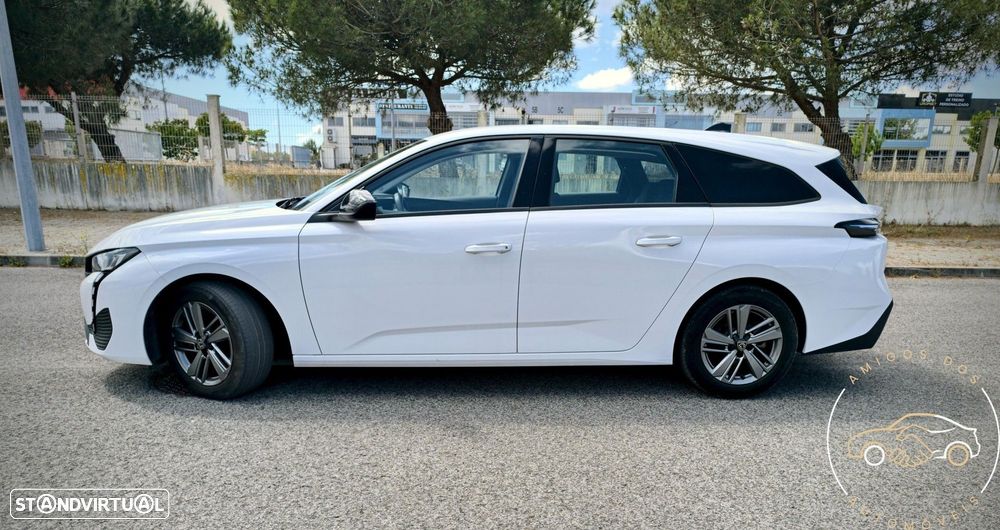 Peugeot 308 1.5 BlueHDi Allure EAT8 - 5