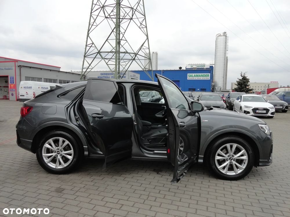 Audi Q3 Sportback 35 TDI S tronic S line - 13