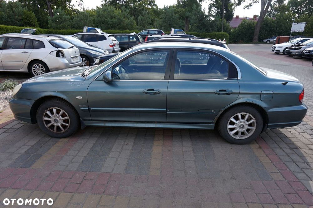 HYUNDAI SONATA IV LIFT 2002 VL 2.0 16V G4JP 136KM ZIELONY na części - 2
