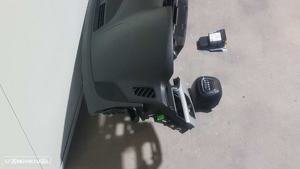 KIT AIRBAGS AUDI A4 BERLINA (8W2) BáSICO - 6