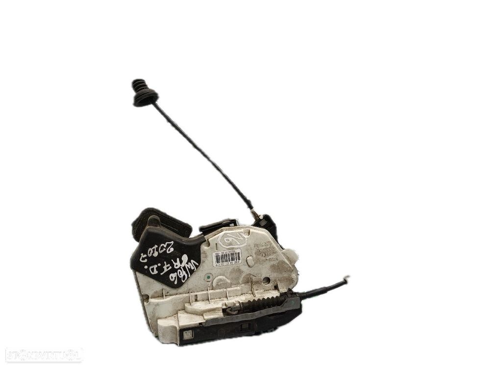 Fecho / Fechadura Porta Frente Dto Volkswagen Polo (6R1, 6C1) - 1