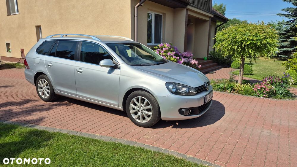 Volkswagen Golf 1.6 TDI DPF BlueMotion - 14