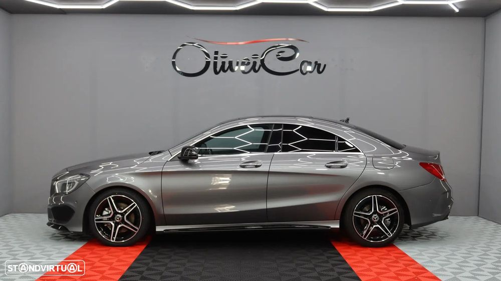 Mercedes-Benz CLA 220 CDI AMG Sport Aut. - 8