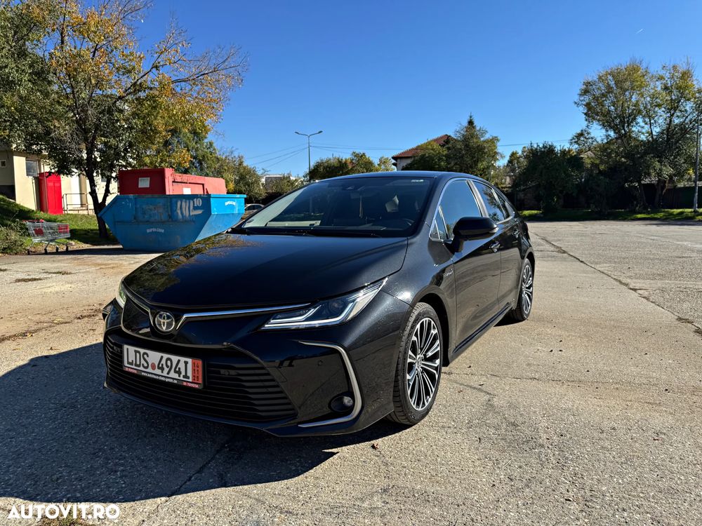 Toyota Corolla 1.8 Hybrid Team Deutschland - 2