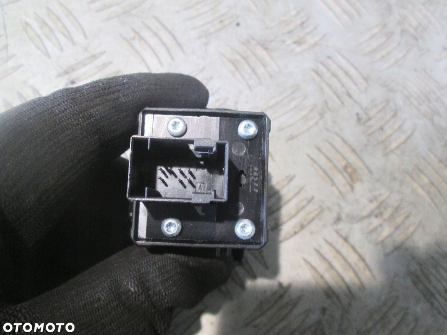 PRZYCISK HAMULCA POSTOJOWEGO CITROEN C4 PICASSO 1 96551922ZD - 3