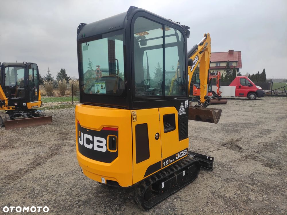 JCB 15 C-1  , popokazowa 240mtg, 8026cts , 8018, 8016 48z-1 - 5