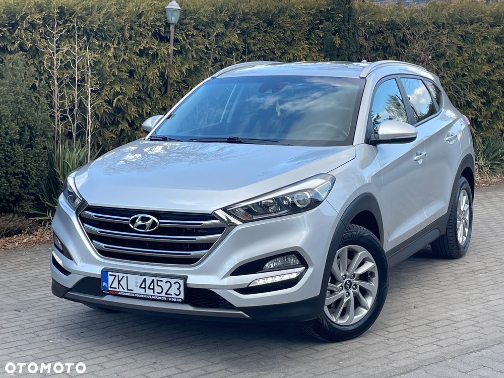 Hyundai Tucson blue 1.7 CRDi 2WD DCT Advantage - 28