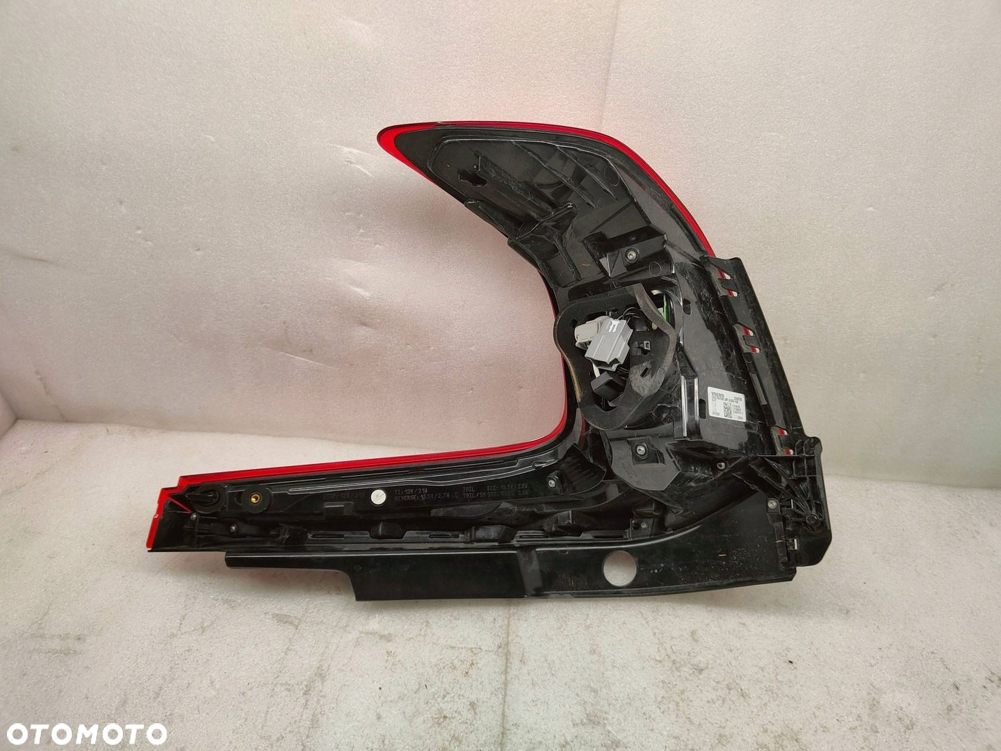Volvo XC40 LAMPA LED LEWY TYŁ 31446790 - 5