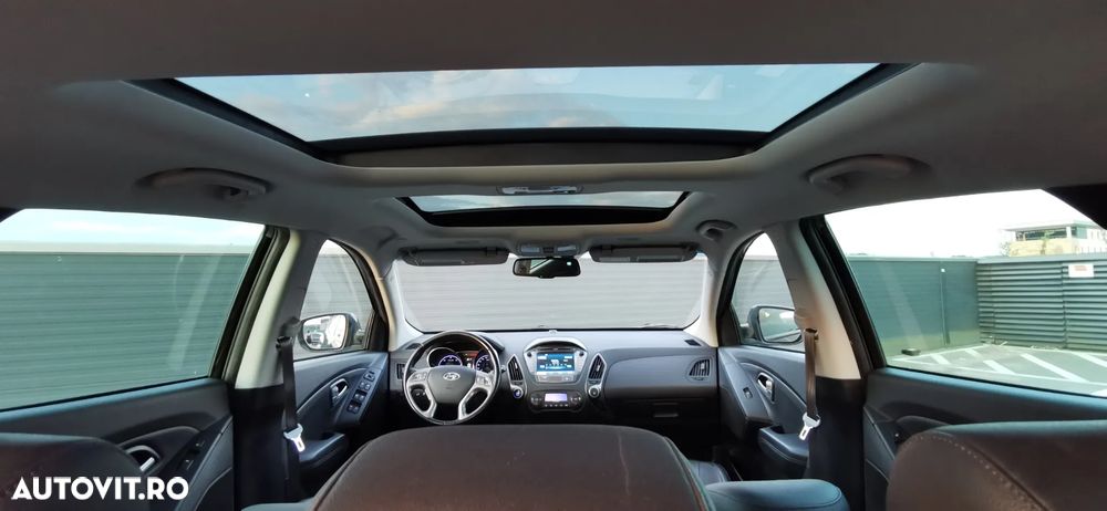 Hyundai ix35 2.0 CRDI 4WD Automatik Premium - 8