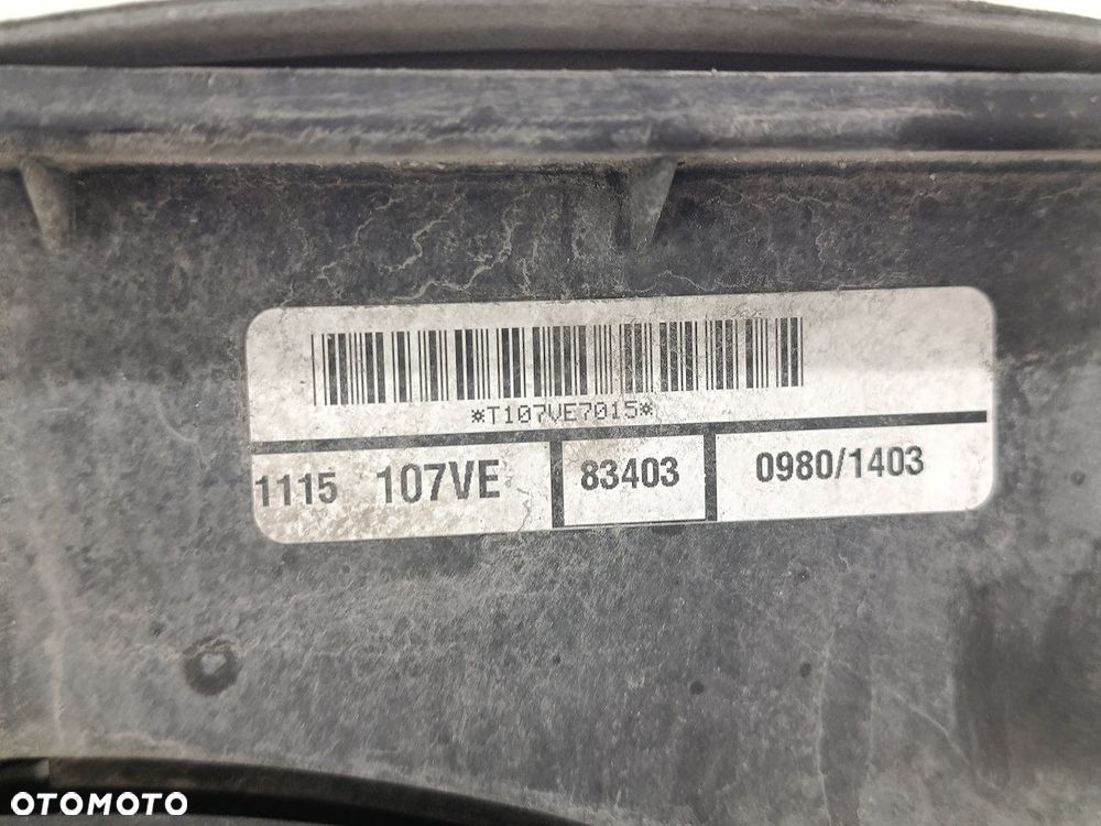 WENTYLATORY CHŁODNICY DODGE CALIBER 1115107VE 83403 - 8