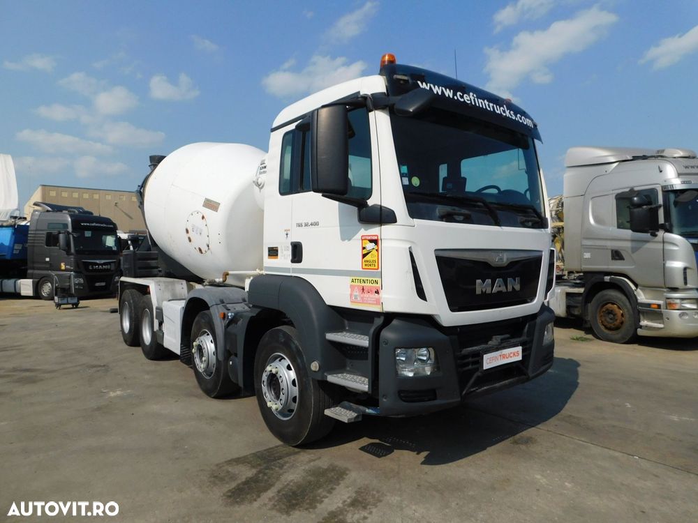 MAN Tgs 32400 - 2