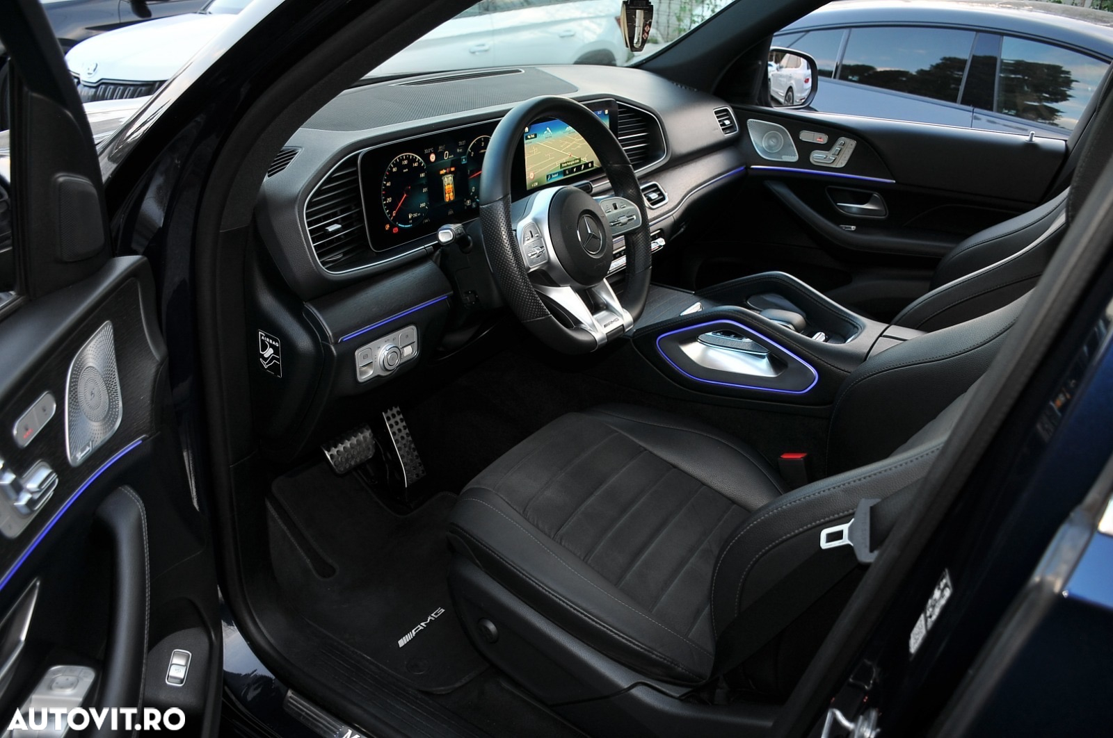 Mercedes-Benz GLE 350 d 4Matic 9G-TRONIC AMG Line - 4