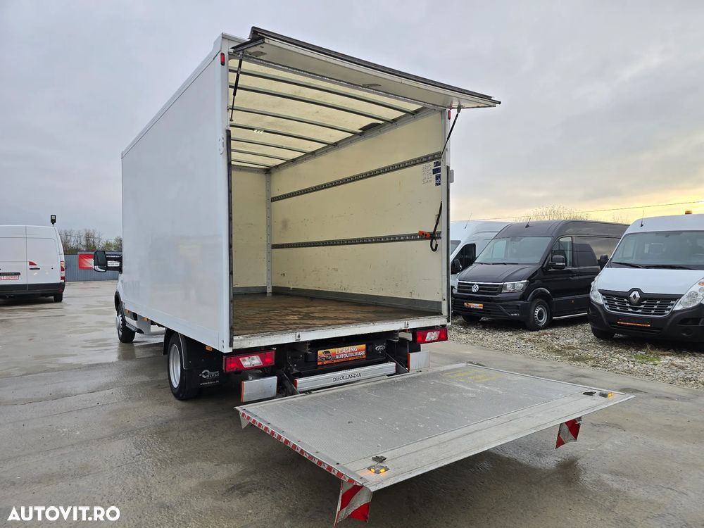 Ford Transit AXA DUBLA Koffer cu LIFT - 11