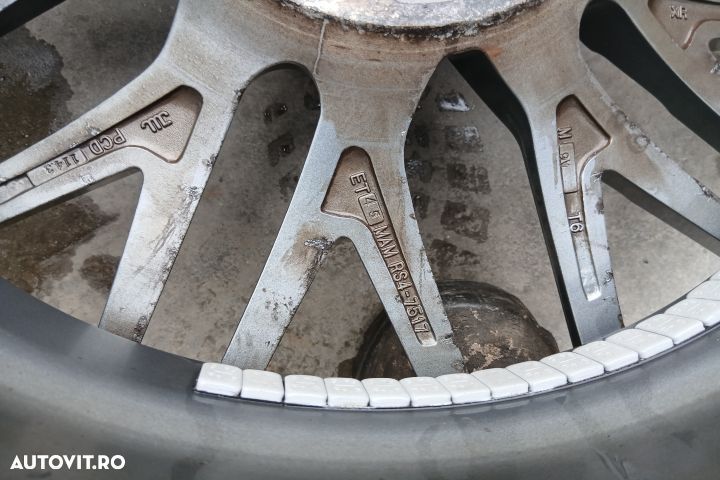 Jante aliaj cu anvelope 17 - set 45R17 MAM-RS4-7517 45R17 MAM-RS4-751 - 6