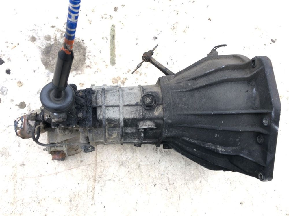 SKRZYNIA BIEGÓW  IVECO DAILY I Platforma / podwozie 1978 - 1999 35-10 (10310311, 10311111, - 5