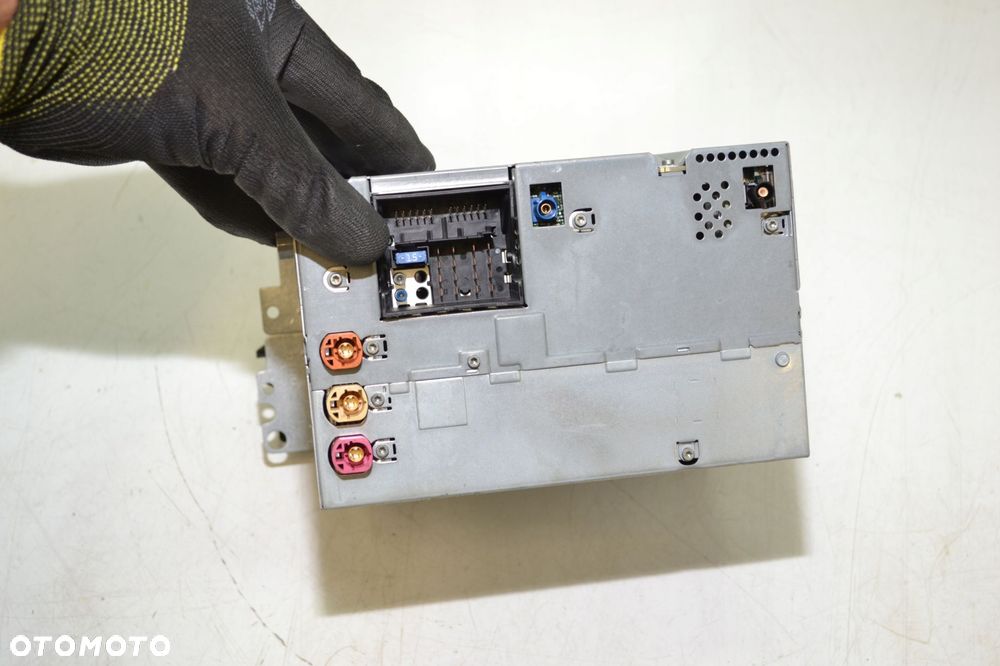 RADIO CZYTNIK NAWIGACJI DVD CD 9214932 BMW E90 E91 LIFT E87 E81 - 6