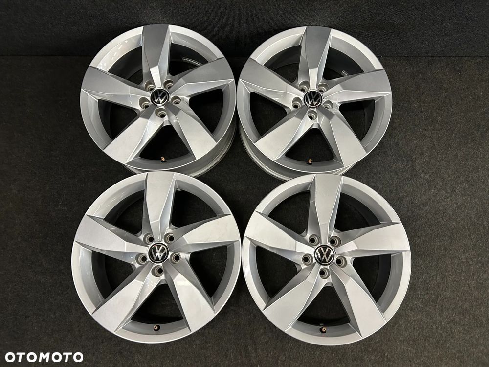 Alufelgi VW T-Cross, VW Polo, Seat Arona, Ibiza, Skoda Kamiq, Fabia 17 cali 5x100 4szt. - 3