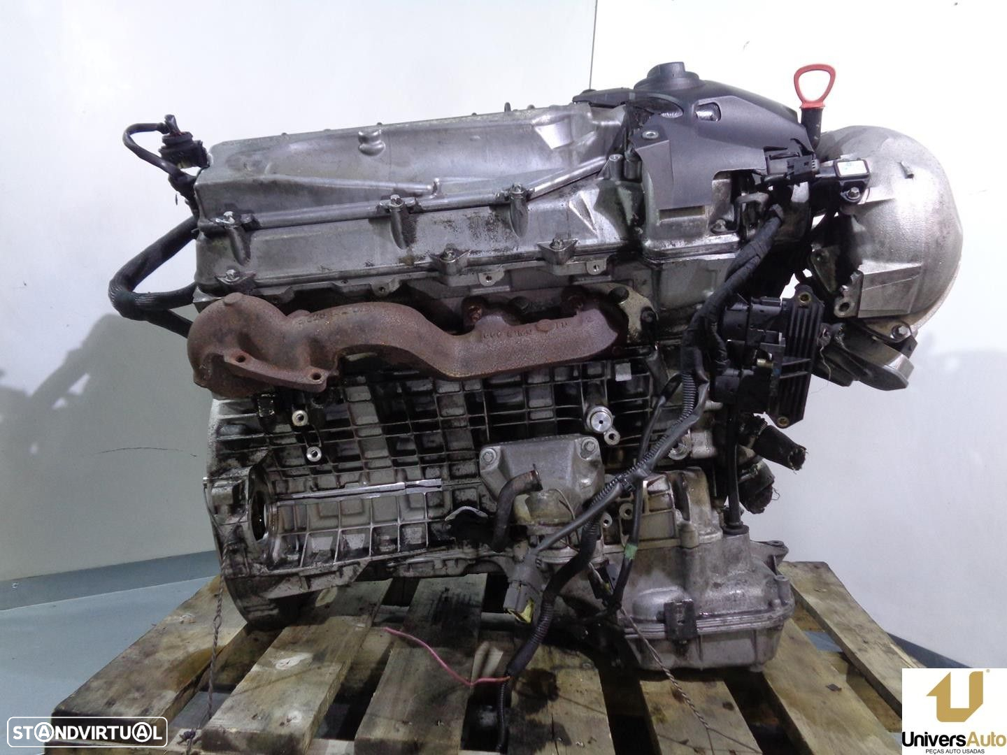 MOTOR COMPLETO MERCEDES-BENZ CLASSE S 2003 -628960 - 3