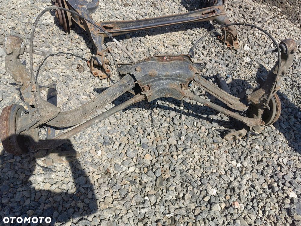 belka tylna oŚ wÓzek wahacz fiat doblo ii lift - 6