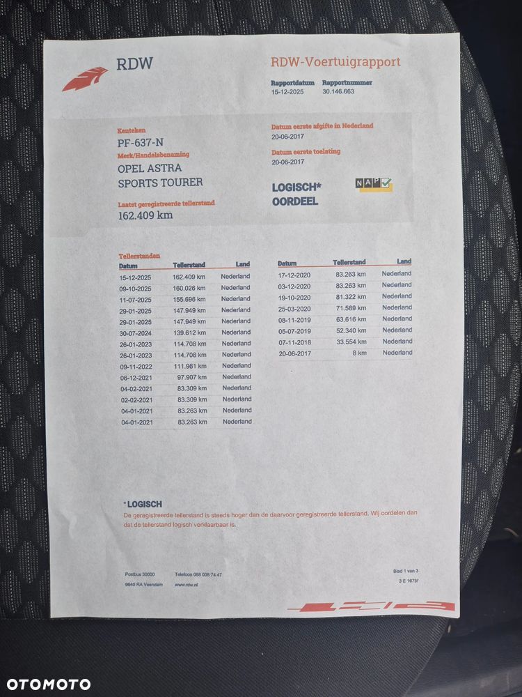 Opel Astra 1.4 Turbo Business - 13