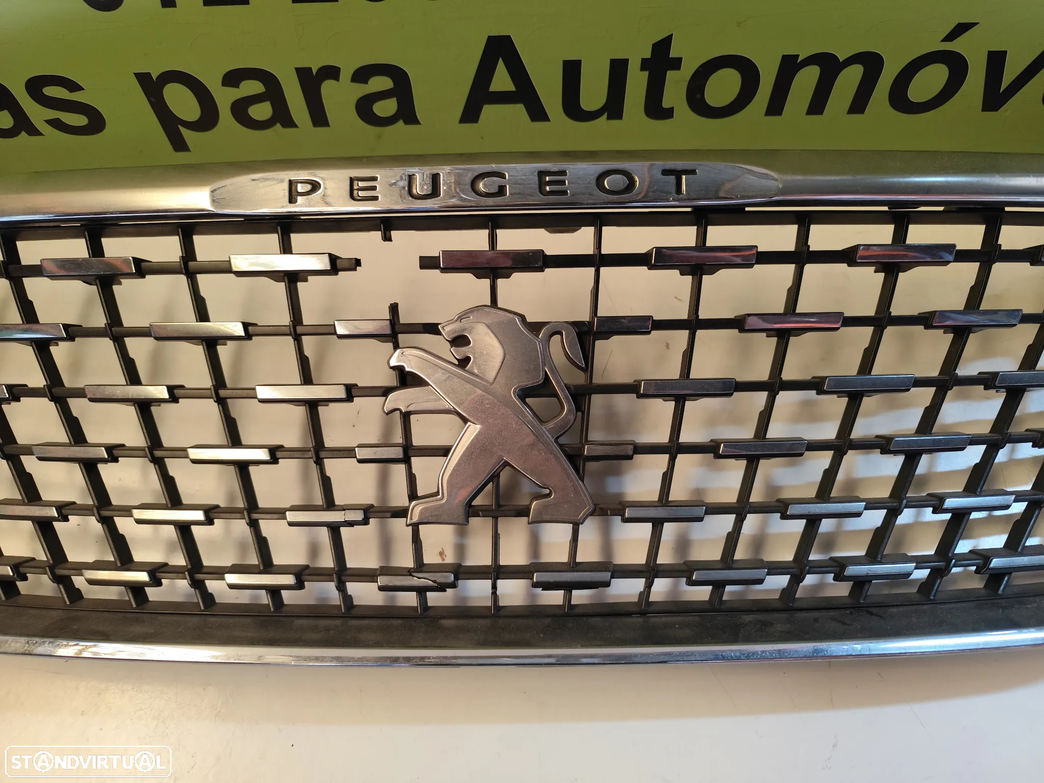 PEUGEOT 3008 II GRELHA PARA CHOQUES FRENTE - G086 - 3