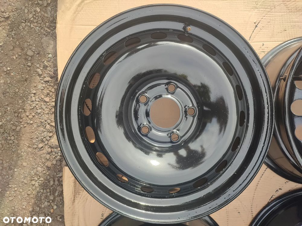 Felgi stalowe Fiat Sedici 16 cali 5x114.3 - 2
