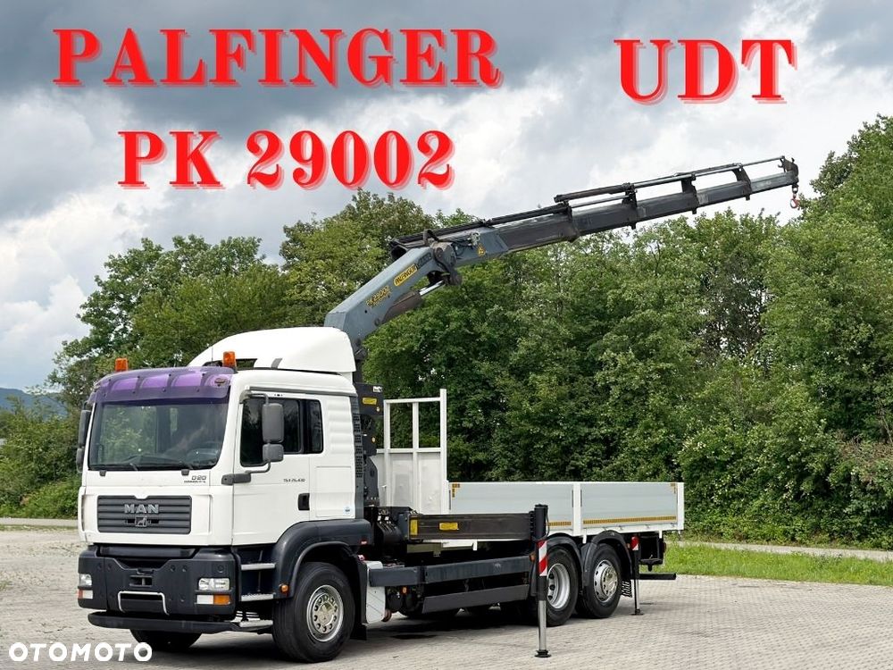 MAN TGA 26.430 * Skrzynia 6,15 m + PK 29002 + PILOT / 6x2 - 1
