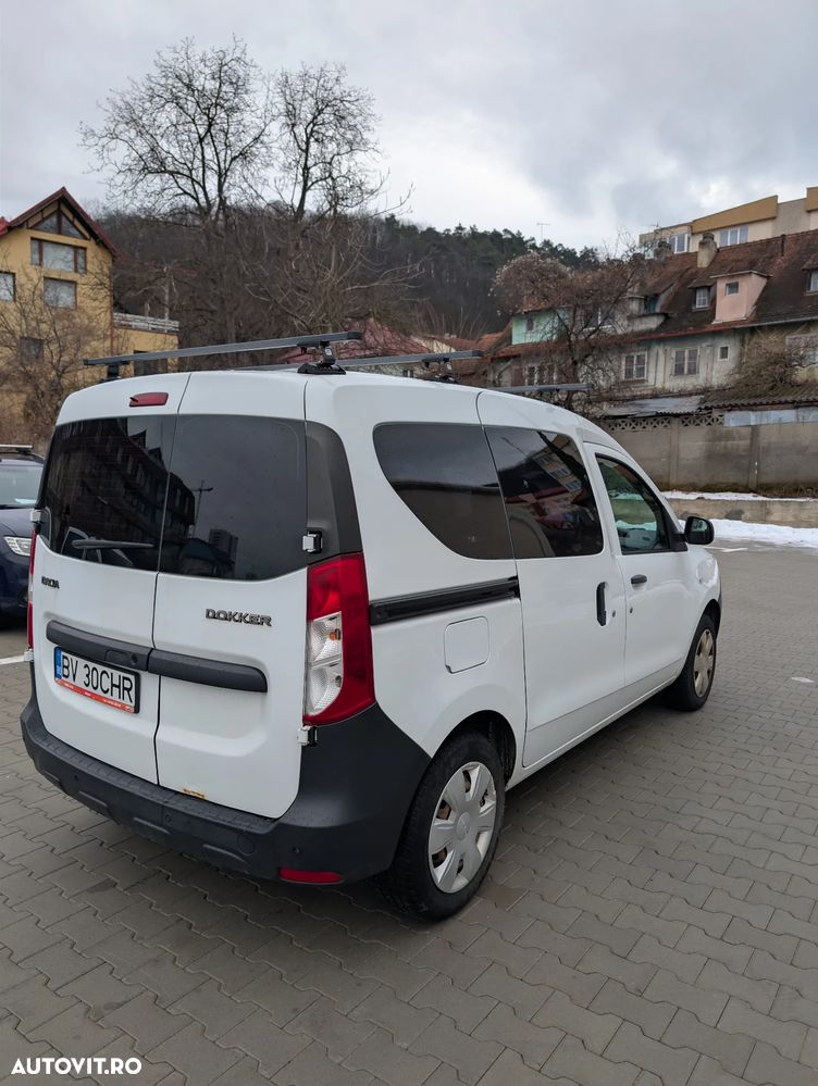 Dacia Dokker 1.6 102 CP Basic - 4