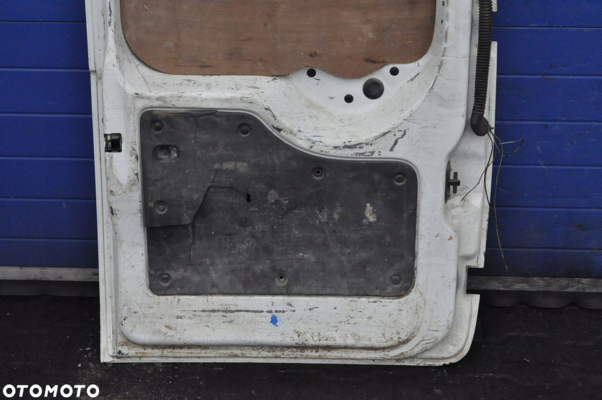 PEUGEOT BIPPER DRZWI LEWY TYŁ TYLNE - 13