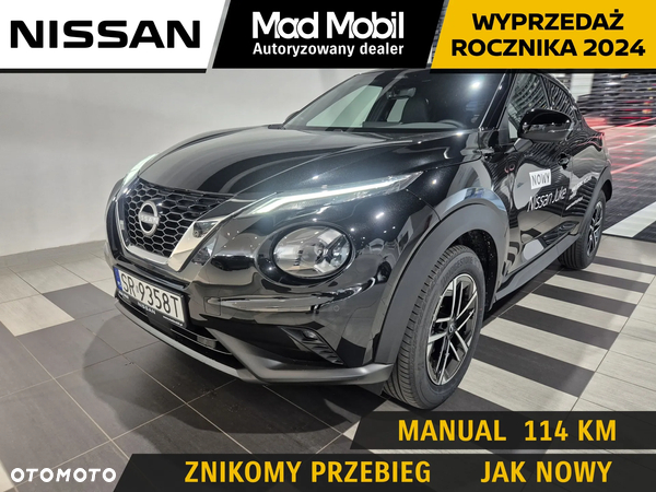 Nissan Juke 1.0 DIG-T N-Connecta