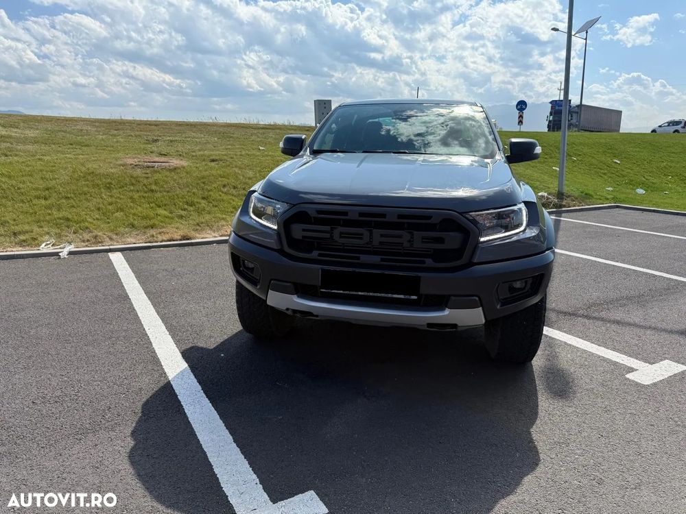 Ford Ranger 2.0 EcoBlue 213 CP 4x4 Cabina Dubla Raptor Aut. - 6