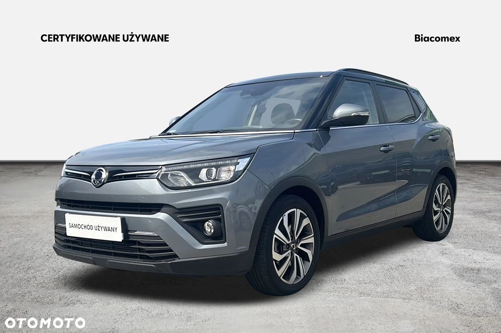 SsangYong/KGM Tivoli 1.5 T-GDI Quartz