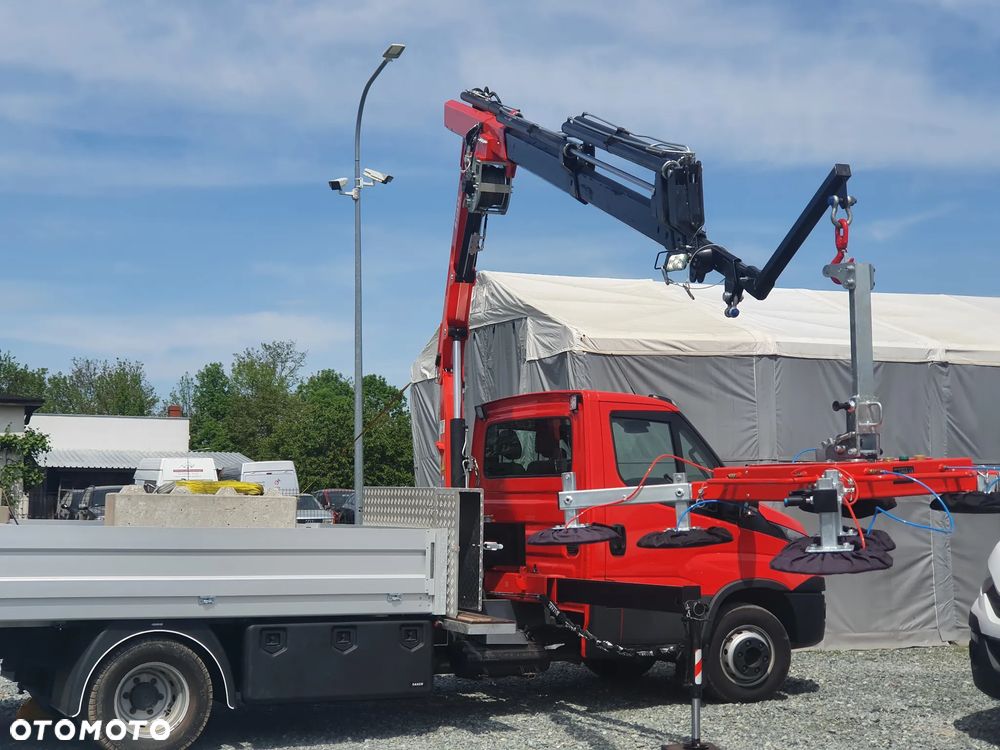 Isuzu żuraw, HDS, wywrotka JPM, skrzynia - 14