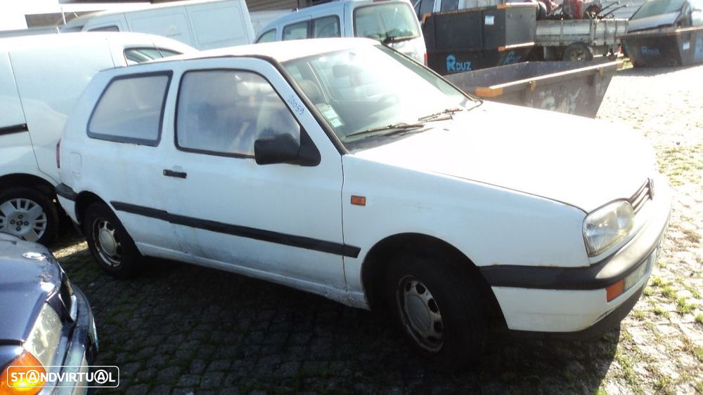 Volkswagen Golf III 1.9d Van 1994 - Para Peças - 3