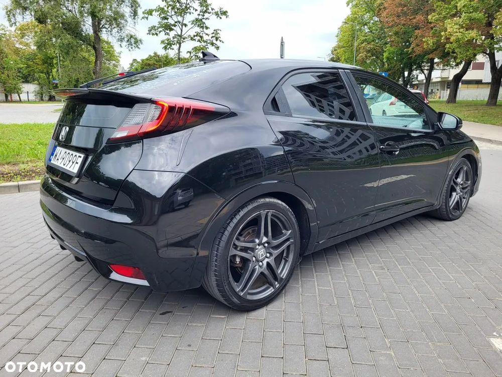 Honda Civic 2.2 CDTI Executive - 30