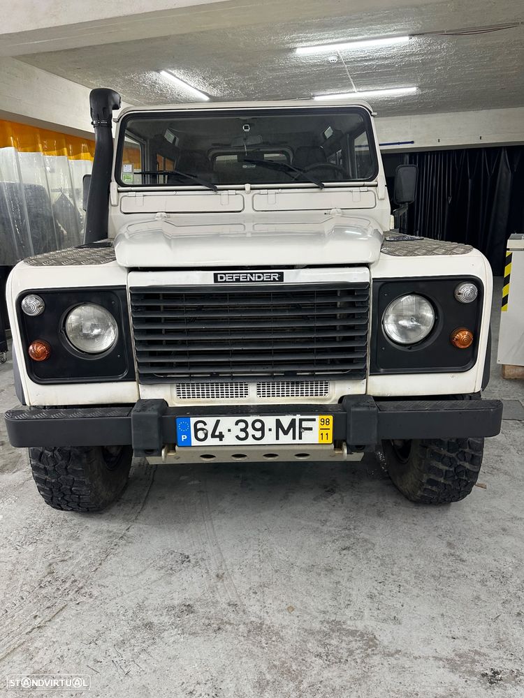 Land Rover Defender 90 2.5 TD5 Metal Top - 2