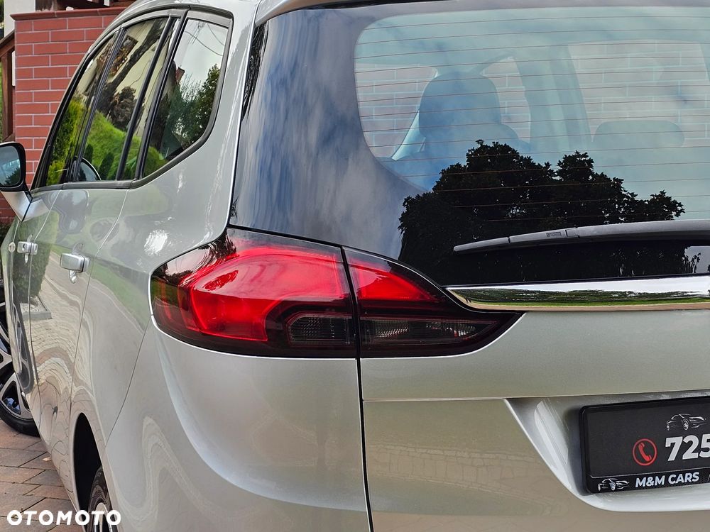 Opel Zafira 1.4 Turbo (ecoFLEX) Start/Stop Business Edition - 17