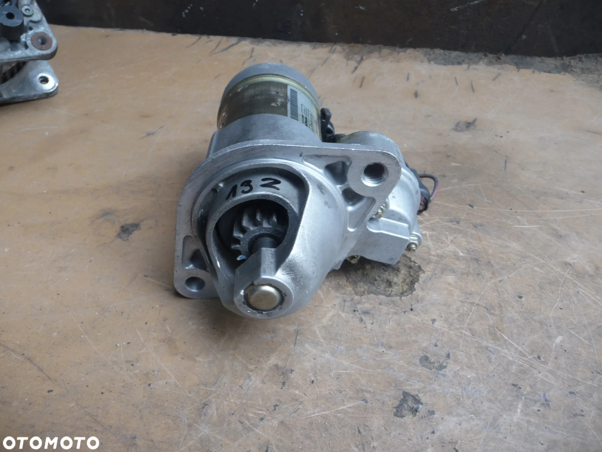 OPEL ASTRA G H CORSA C COMBO C MERIVA A 1.7 DTI CDTI ISUZU ROZRUSZNIK HITACHI 8971891181 13 ZĘBÓW - 7