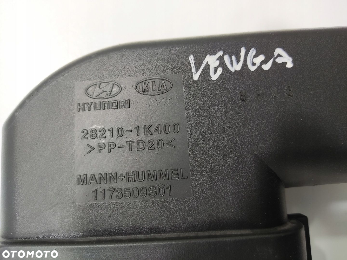 PRZEWÓD DOLOT WLOT POWIETRZA KIA VENGA 2014-2019 LIFT 28210-1K400 - 4