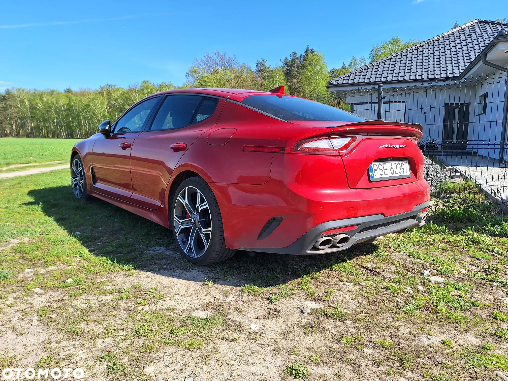 Kia Stinger 3.3 T-GDI V6 GT AWD - 1