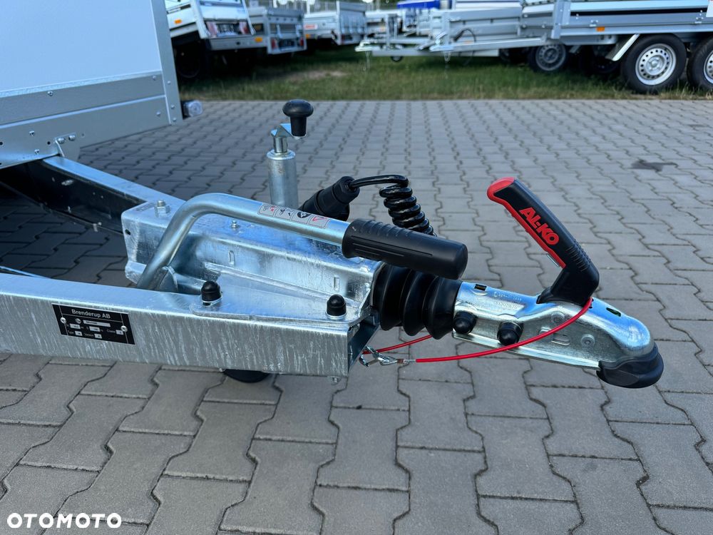 Brenderup Cargo CD300TB 300x155x185 cm 2000 kg drzwi + klapa - 9