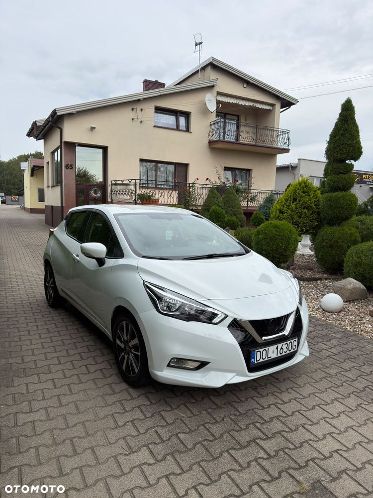 Nissan Micra 1.0 Visia Plus - 2