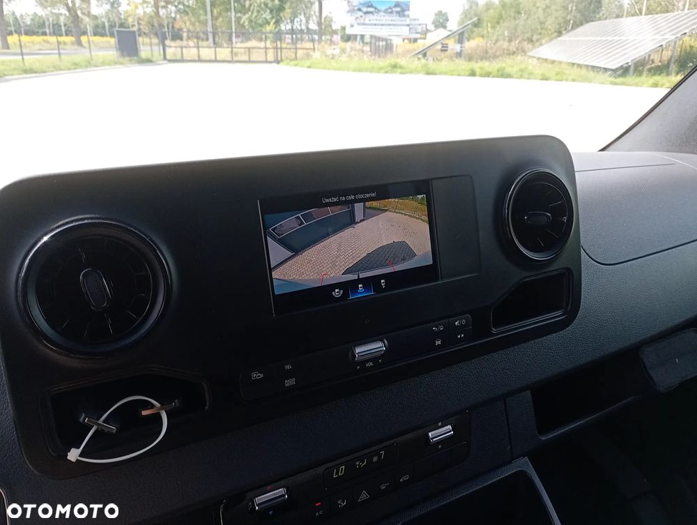 Mercedes-Benz SPRINTER MAXI BRYGADÓWKA 9 OSÓB OBROTOWE FOTELE SESORY KAMERA COFANIA NR. 101 - 35