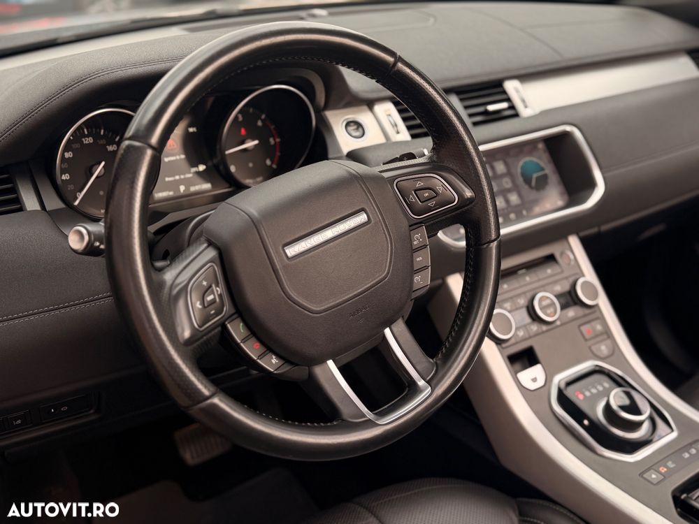 Land Rover Range Rover Evoque - 16
