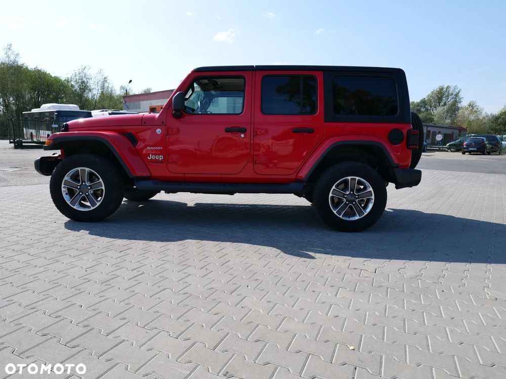 Jeep Wrangler Unlimited GME 2.0 Turbo Sahara - 7