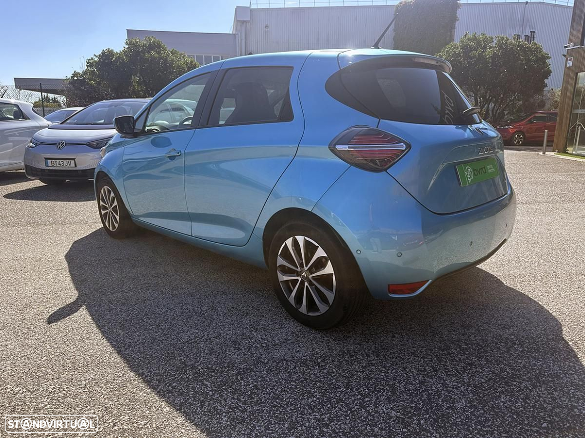 Renault Zoe (c/ Bateria) Intens 50 - 9